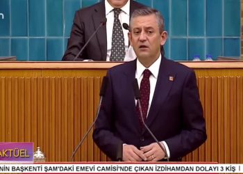 CHP Grup Toplantısı. CHP Genel Başkanı Özgür Özel Konuşuyor.