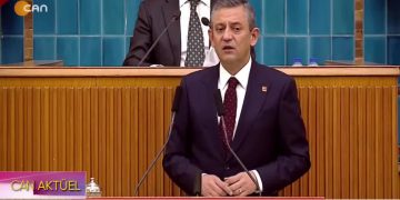 CHP Grup Toplantısı. CHP Genel Başkanı Özgür Özel Konuşuyor.