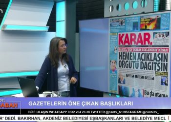 Çilem Küçükkeleş ile Can Aktüel Bu Sabah’ın konuğu Gazeteci Diren Keser, 2. Bölüm