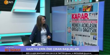 Çilem Küçükkeleş ile Can Aktüel Bu Sabah’ın konuğu Gazeteci Diren Keser, 2. Bölüm