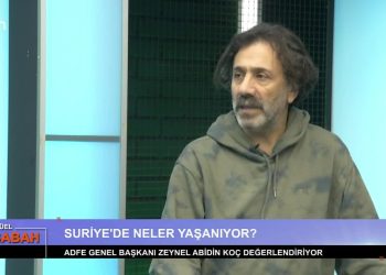 Attilâ Taş’ın Sunumuyla Can Aktüel Bu Sabah’ın Konuğu ADFE Genel Başkanı Zeynel Abidin Koç