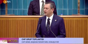 CHP Grup Toplantısı. CHP Genel Başkanı Özgür Özel Konuşuyor.