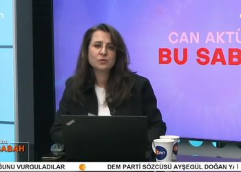 Çilem Küçükkeleş İle Can Aktüel Bu Sabah Programının 2. Bölüm Konuğu Gazeteci Ahmet Koçak