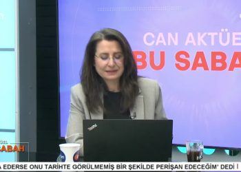 Çilem Küçükkeleş’in sunumu ile Can Aktüel Bu Sabah’ın 2. bölüm konuğu İSİG Meclisi Gönüllüsü Gökhan Turan.