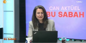 Çilem Küçükkeleş’in sunumu ile Can Aktüel Bu Sabah’ın 2. bölüm konuğu İSİG Meclisi Gönüllüsü Gökhan Turan.