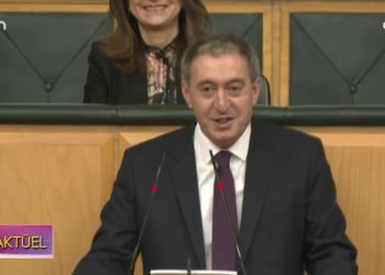 DEM Parti Grup Toplantısı, DEM Parti Eş Genel Başkanı Tuncer Bakırhan konuşuyor..