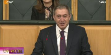 DEM Parti Grup Toplantısı, DEM Parti Eş Genel Başkanı Tuncer Bakırhan konuşuyor..