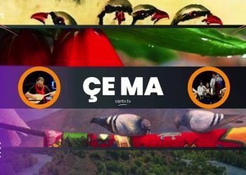 Gule Mayera, Hasan Sağlam Ve Munzur Dersim İle ÇE MA Programı CanTV’de