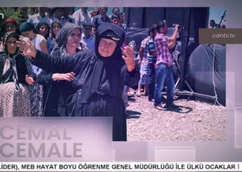 Hüseyin Kelleci ile Cemal Cemale’nin konukları Enver Çelik, Kibar Aslan ve Berbati.