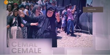 Hüseyin Kelleci ile Cemal Cemale’nin konukları Enver Çelik, Kibar Aslan ve Berbati.