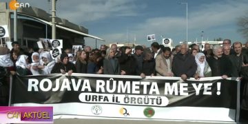 Rojava Sınırından Açıklama – Rojava RÛMETA Me Ye !