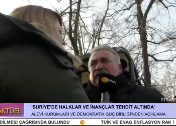 Strasbourg’da ‘Suriye’de Halklar ve İnançlar Tehdit Altında’ Açıklaması