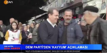 Akdeniz Belediye Eşbaşkanları Tutuklandı – Alevilerden Suriye’deki Alevilere Yönelik Saldırılara Tepki – Kamu Emekçileri Bütün Kentlerde İş Bıraktı – Serpil Çelik Mert İle Can Aktüel Ana Haber Programının Konuğu DEM Parti Milletvekili Dilan Kunt