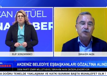 Akdeniz Belediyesi Eş Başkanları Gözaltına Alındı, – Suriye’deki Alevi Katliamına Tepki, – Elif Sonzamancı İle Can Aktüel Ana Haber
