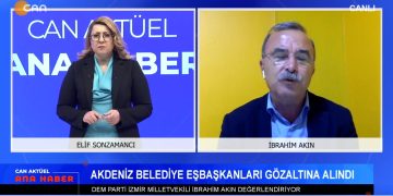 Akdeniz Belediyesi Eş Başkanları Gözaltına Alındı, – Suriye’deki Alevi Katliamına Tepki, – Elif Sonzamancı İle Can Aktüel Ana Haber