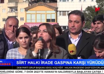 Aleviler Barışı Konuşuyor Toplantısı, – Siirt Halkı İrade Gaspına Karşı Yürüdü, – Elif Sonzamancı ile Can Aktüel Ana Haber.