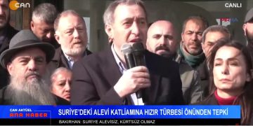 Aleviler Strasbourg’ta Suriye’deki Alevi Katliamını Protesto Etti, – Kobane Sınırında Nöbet Eylemi Sürüyor, – Serpil Çelikmert ile Can Aktüel Ana Haber.