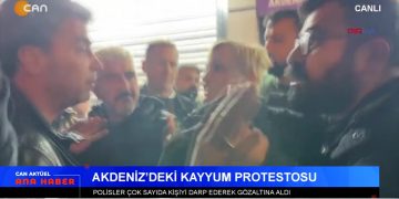Arap Alevi Kanaat Önderlerinden DEM Parti’ye Ziyaret – Çok Sayıda Kurumdan TBMM Ve BM’ye Çağrı – Akdeniz’deki Kayyum Protestosu – DEM Parti Ve CHP’den grup Toplantıları – Narin Güran Ve Rojin Kabaiş’den Gelişmeler – Serpil Çelik Mert İle Can Aktüel Ana Haber