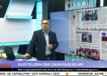 Attilâ Taş İle Can Aktüel Bu Sabah