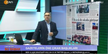 Attilâ Taş İle Can Aktüel Bu Sabah