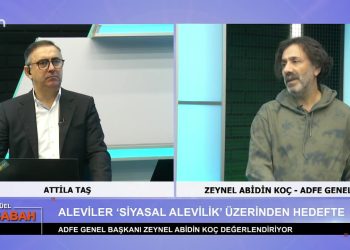 Attilâ Taş’ın Sunumuyla Can Aktüel Bu Sabah’ın Konuğu ADFE Genel Başkanı Zeynel Abidin Koç