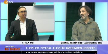 Attilâ Taş’ın Sunumuyla Can Aktüel Bu Sabah’ın Konuğu ADFE Genel Başkanı Zeynel Abidin Koç