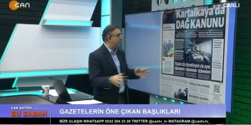 Attila Taş İle Can Aktüel Bu Sabah