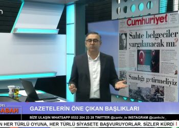 Attila Taş İle Can Aktüel Bu Sabah Sizlerle.