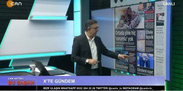 Attila Taş ile Can Aktüel Bu Sabah’ın Konuğu, Can TV Programcısı Elif Tabak. (1. Bölüm)