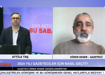 Attila Taş’ın sunumuyla Can Aktüel Bu Sabah’ın 2 Bölüm konuğu Gazeteci Diren Keser.