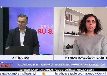 Attila Taş’ın sunumuyla Can Aktüel Bu Sabah’ın konuğu Gazeteci Reyhan Hacıoğlu.