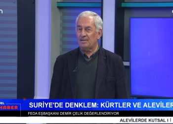 Avrupada’ki Arap Aleviler Suriye’deki Alevilere İlişkin Rapor Hazırladı, – İmralı Heyeti’nden Kıritik Açıklama, – Elif Sonzamancı İle Can Aktüel Ana Haber