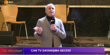 CAN TV DAYANIŞMA ETKİNLİKLERİ- ALMANYA / KÖLN – İSVİÇRE / ZÜRİH – Özel Program CanTV’de