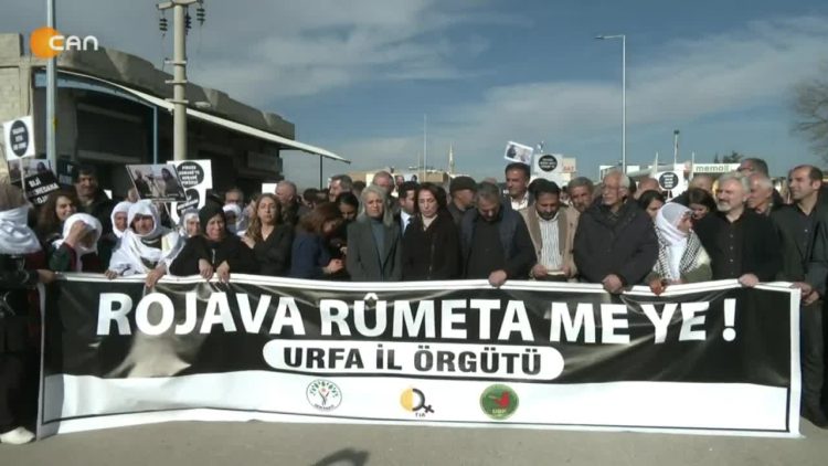 Rojava Sınırından Açıklama – Rojava RÛMETA Me Ye !