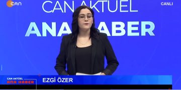 – Suriye Ve Türkiye’deki Alevilerin Sorunlarına İlişkin Panel
– Akdeniz Belediyesi’ne Kayyum Girişimi
– DEM Parti İmralı Heyeti, Figen Yüksekdağ’ı Ziyaret Etti
– Termik Santral Elbistan’ı Zehirlemeye Devam Ediyor
– Ezgi Özer İle Can Aktüel Ana Haber