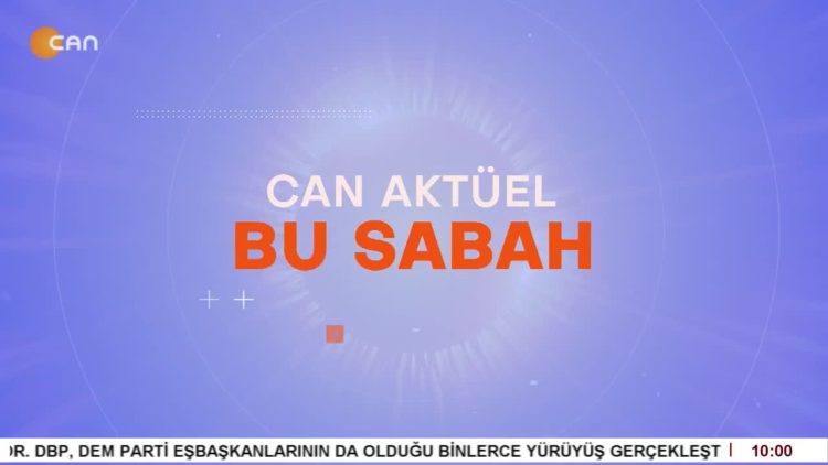 Attilâ Taş İle Can Aktüel Bu Sabah