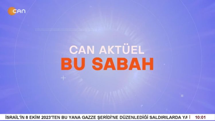Attilâ Taş İle Can Aktüel Bu Sabah