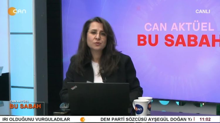 Çilem Küçükkeleş İle Can Aktüel Bu Sabah Programının 2. Bölüm Konuğu Gazeteci Ahmet Koçak