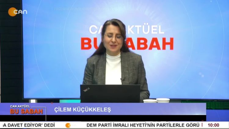 Çilem Küçükkeleş İle Can Aktüel Bu Sabah Programının Konuğu HBVAKV Genel Başkanı Ercan Geçmez
