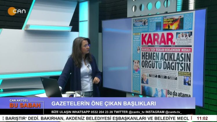 Çilem Küçükkeleş ile Can Aktüel Bu Sabah’ın konuğu Gazeteci Diren Keser, 2. Bölüm