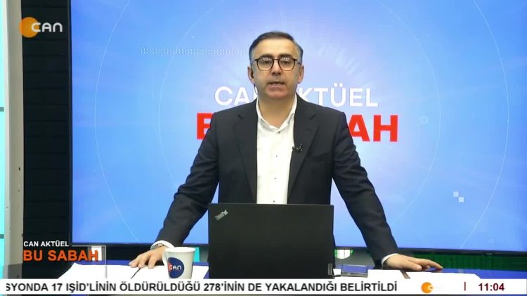 Attila Taş İle Can Aktüel Bu Sabah’ın Konuğu, ESP Eş Genel Başkanı Murat Çepni. (2. Bölüm)