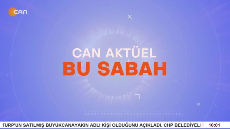 Attila Taş ile Can Aktüel Bu Sabah’ın konuğu Dr. Barış Kaya.