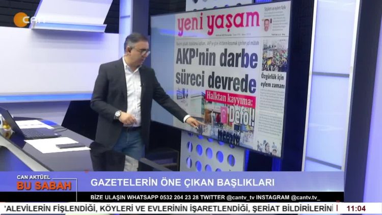 Attila Taş ile Can Aktüel Bu Sabah – 2. Bölüm