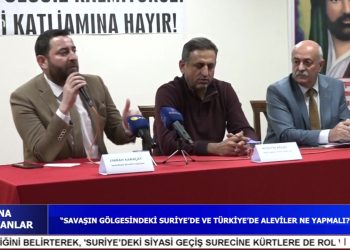 Cana Yansıyanlar – Savaşın Gölgesindeki Suriye’de ve Türkiye’de Aleviler Ne Yapmalı – Paneli