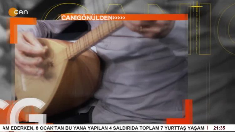 Muzaffer Gürenç’in Hazırlayıp Sunduğu Canı Gönülden Programının konukları: İsmet Kılıç Eğitimci Müzisyen, Selman Sezek, Köln Rheın – Peri Korosu.