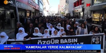 Cansız, Doğan ve Şaylemez Mezarı Başında Anıldı, – Kamışlo Sınırında Katledilen Kadınlar Anıldı, – Suriye’de Alevi Katliamına Tepkiler, – Elif Sonzamancı İle Can Aktüel Ana Haber