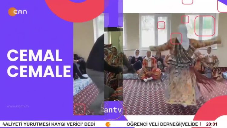 Hüseyin Kelleci ile Cemal Cemale’nin konukları Enver Çelik, Kibar Aslan ve Berbati.