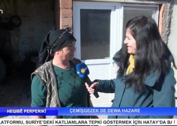 ÇEMİŞGEZEK DE DEWA HAZARE – Nuray Atmaca İşle Heqıbê Perperıkî Programı CanTV’de