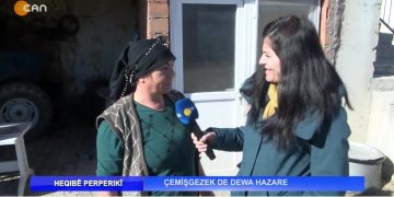 ÇEMİŞGEZEK DE DEWA HAZARE – Nuray Atmaca İşle Heqıbê Perperıkî Programı CanTV’de