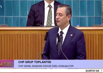 CHP Grup Toplantısı. CHP Genel Başkanı Özgür Özel Konuşuyor.
